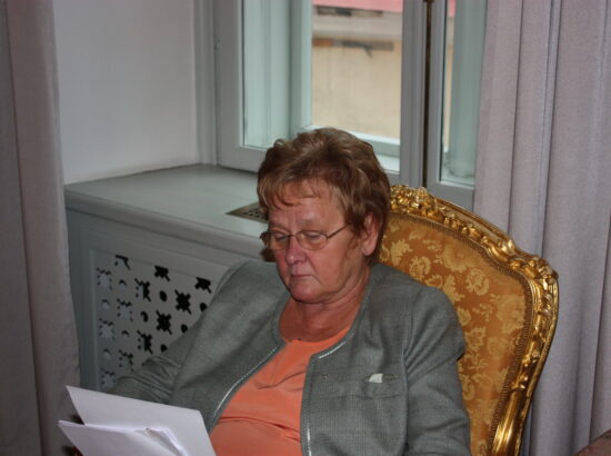 Riigikogu esimees Ene Ergma